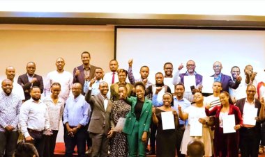 Abikorera mu Rwanda bagiye kujya bahugurirwa mu bushinwa