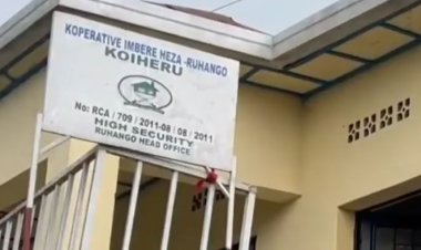 Ruhango: Koperative Imbere Heza iravugwaho kwambura abanyamuryango miliyoni 13Frw