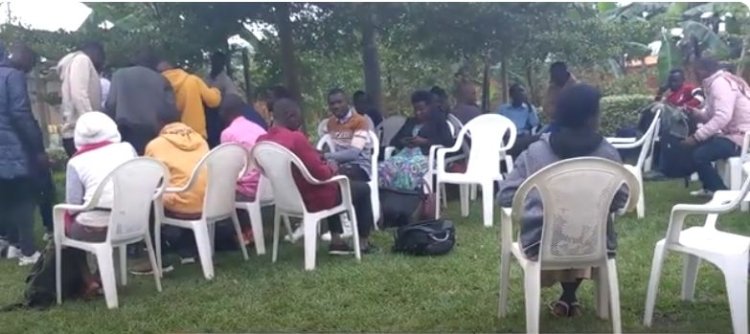 Abafatanyije n'umutekamutwe kubeshya akazi urubyiruko batawe muri yombi