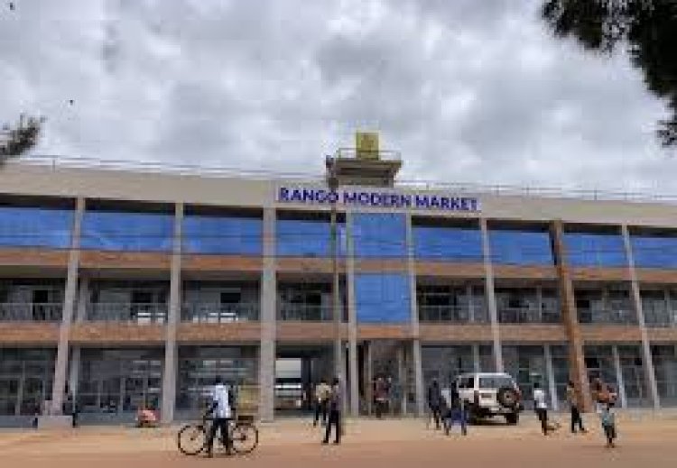 Huye: Abacururiza mu isoko rishya rya Rango babangamiwe n'ibiciro bihanitse by'ubukode