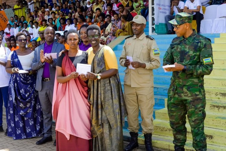 Muhanga: Women appreciate the government's role in their development