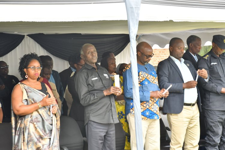 Ngoma: Hibutswe abakozi 27 b'amakomine atanu bazize Jenoside