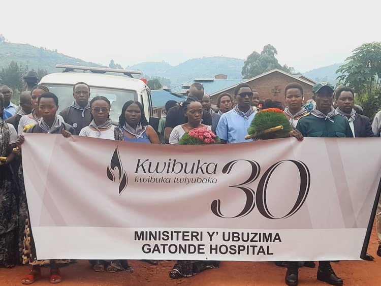 Gakenke: Abarokotse Jenoside yakorewe Abatutsi barasaba ko bahabwa amakuru yahashyizwe imibiri y'ababo