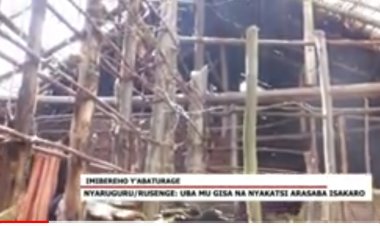 Nyaruguru: Umubyeyi uba mu gisa na Nyakatsi arasaba gufashwa kubona isakaro