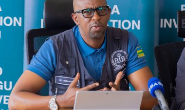 RIB irasaba abantu kudaha icyuho abajura biba amatelephone na machine