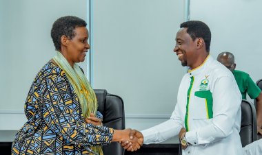 Dr. Frank Habineza yatanze kandidatire ye yo kwiyamamariza kuba Perezida wa Repubulika