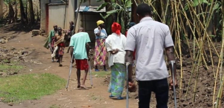 Abafite ubumuga bagirwaho ingaruka n’ibiza kurusha abandi