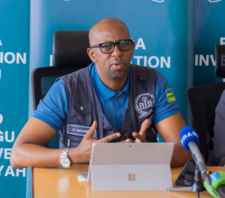 RIB irasaba abantu kudaha icyuho abajura biba amatelephone na machine