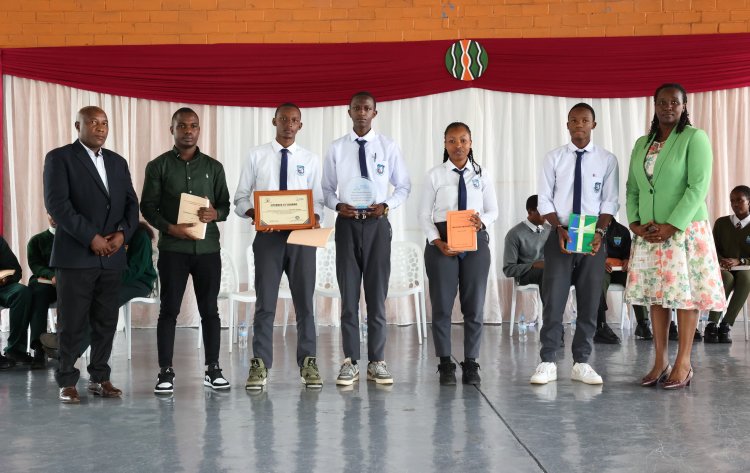 Ishuri rya King David Academy ryatsinze mu marushanwa ku muco, indangagaciro n'umurage by'u Rwanda