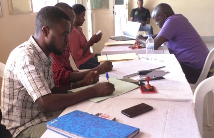 Abashinzwe serivisi z'ubutaka bagorwa n'ubwinshi bw'inshingano