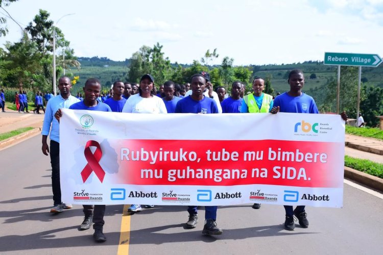 Ibiyobyabwenge ni kimwe mu byongera ubwandu bushya bwa virusi itera SIDA mu rubyiruko