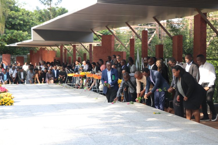 RGB yifatanyije n'imiryango itari iya leta mu gikorwa cyo kwibuka ku nshuro ya 30