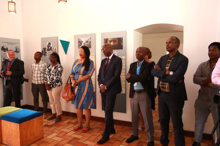 Hatashywe ku mugaragaro imurika rishya ku ngoro ndangamurage yitiriwe Kandt