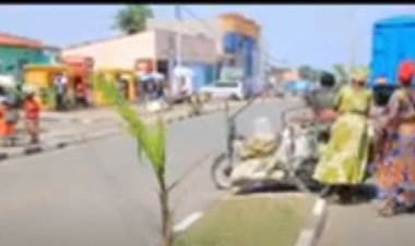 Rubavu: Barashima iyubakwa ry’imihanda ya kaburimbo ibafasha mu kwiteza imbere