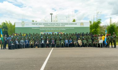 Abitabiriye Ushirikiano Imara biteguye guhangana n’icyahungabanya umutekano w'akarere