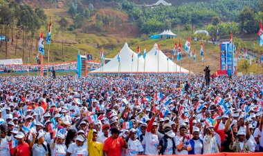 Urubyiruko rwa Ngororero rurasaba umukandida Paul Kagame kuzabahangira imirimo