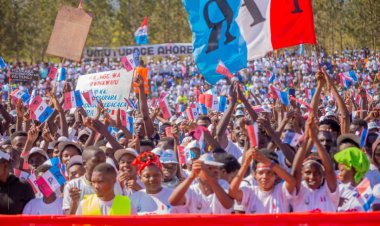 Kayonza: Umuryango wa FPR Inkotanyi wamamaje abakandida Depite