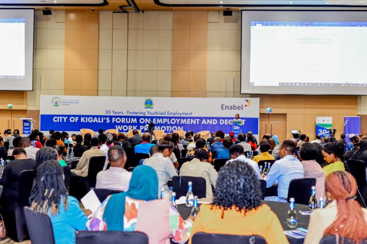 Hagiye kongerwa umubare w'imirimo mishya ihangwa buri mwaka