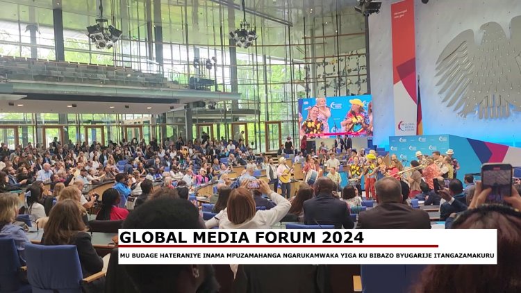 Mu Budage hateraniye inama mpuzamahanga ngarukamwaka yiga ku bibazo byugarije itangazamakuru