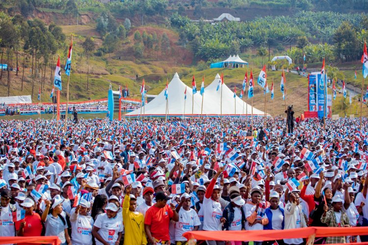 Urubyiruko rwa Ngororero rurasaba umukandida Paul Kagame kuzabahangira imirimo