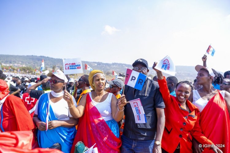 Nyarugenge: Abagore biyemeje gushyigikira Umukandida-Perezida kuko yabahaye ubushobozi bwo kwiteza imbere