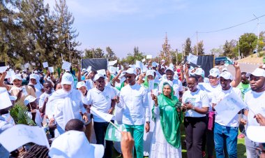 PDI yasabye abarwanashyaka bayo gushyigikira Paul Kagame mu matora ya Perezida