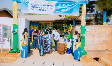 Kicukiro: Abashinzwe ibikorwa by'amatora barashimira uko abatoye babyitwayemo