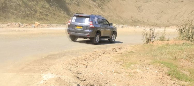 Ikibazo cy'umuhanda Karongi - Muhanga wangiritse bikabije kigiye gukemuka vuba