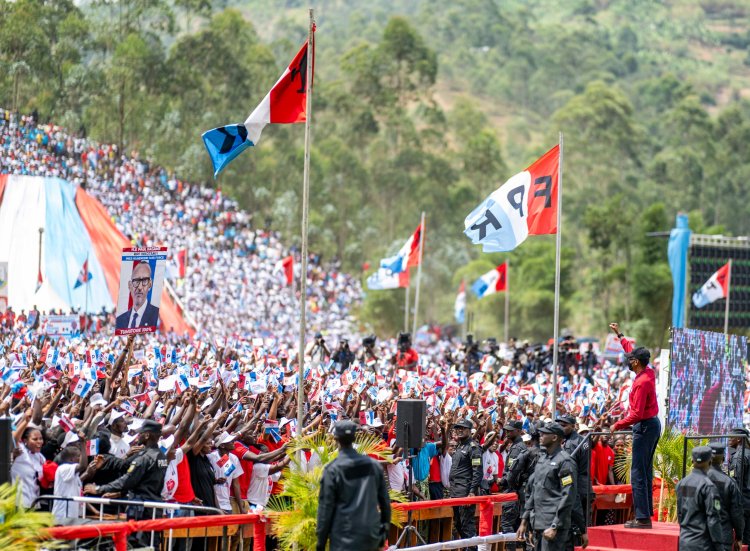 Gakenke: Baracyafite byinshi bategereje kuri Kagame Paul, umukandida Perezida w'umuryango FPR Inkotanyi