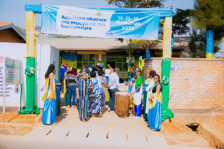 Kicukiro: Abashinzwe ibikorwa by'amatora barashimira uko abatoye babyitwayemo