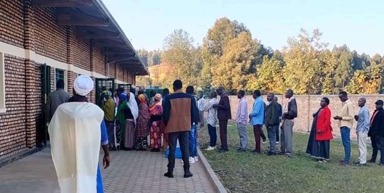 Gicumbi: Abafite ubumuga batoye abadepite bazabahagararira mu nteko ishinga amategeko