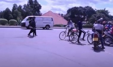 Muhanga: Baracyeza ikorwa ry’imihanda mishya yagabanyije impanuka