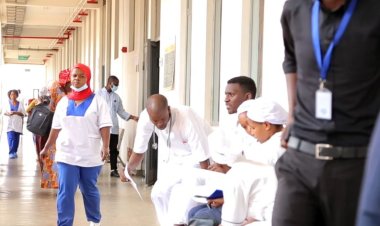 Hari abitwikira umutaka wo gusabira abarwayi kandi ari abatekamutwe