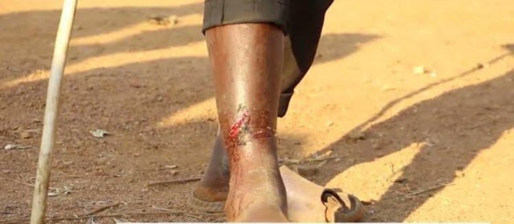 Gisagara: Babangamiwe n’itsinda ry’amabandi ryitwaza intwaro gakondo