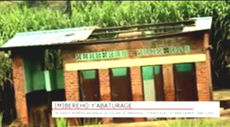 Musanze: Bahangayikishijwe n’umwanda ugaragara mu isoko kubera ubwihererero bushaje