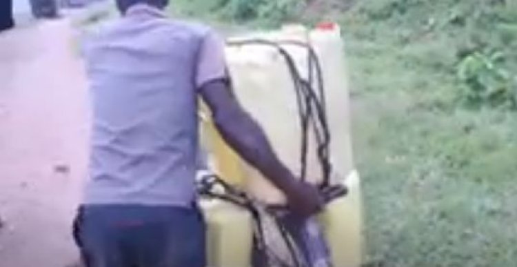 Abatuye umujyi wa Rwamagana bahangayikishijwe n’ibura ry’amazi