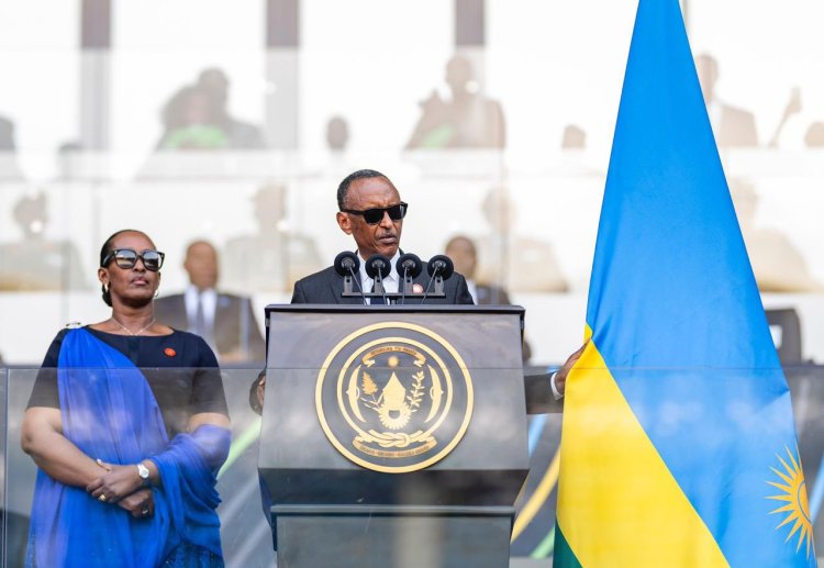 Abaturage biteguye gufatanya na Perezida Paul Kagame muri manda nshya