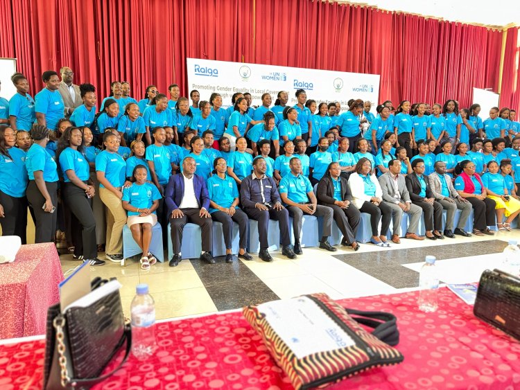 Abagore n'abakobwa 116 basoje imenyerezamwuga mu nzego z'ibanze