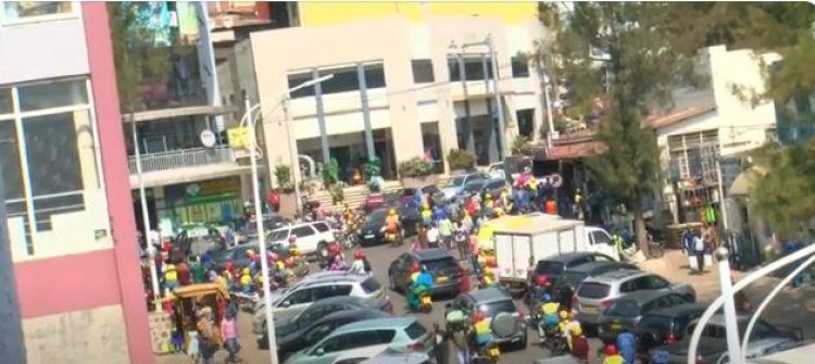 Ababuraniwe mu mujyi wa Kigali nibo bawubera umutwaro