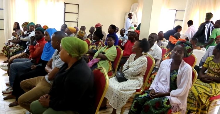 Uruhare rw'ibiganiro mu gukemura amakimbirane mu miryango