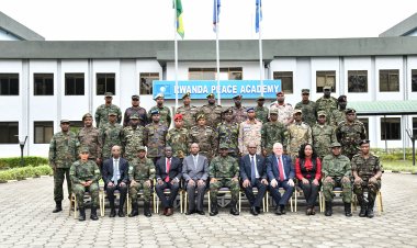 Musanze: Abasirikare bakuru bo mu ngabo z'umutwe wa EASF basoje amahugurwa azabafasha guhugura abandi