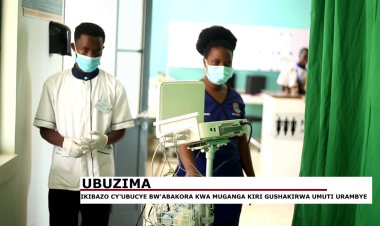 Ikibazo cy'ubucye bw'abakora kwa muganga kiri gushakirwa umuti urambye