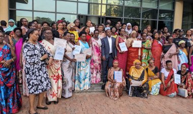 Nyarugenge: Abagore biyemeje guhangana n'ibibazo byugarije umuryango