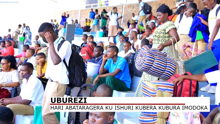 Hari abataragera ku ishuri kubera kubura imodoka