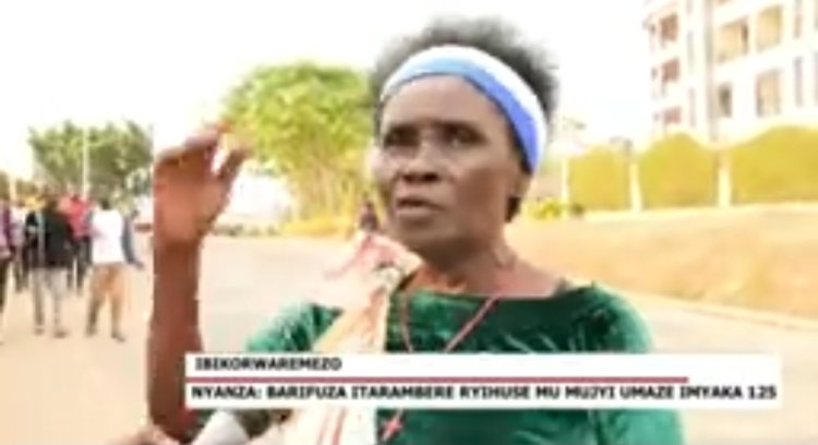 Nyanza: Barasaba ko umujyi wa Nyanza wavugururwa