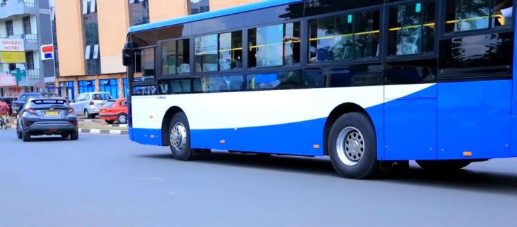 Hagiye gushyirwaho imihanda ya bisi mu kunoza ingendo mu mujyi wa Kigali