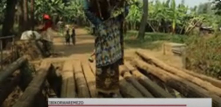 Burera: Batewe impungenge n'ikiraro cyacitse kigwamo abantu