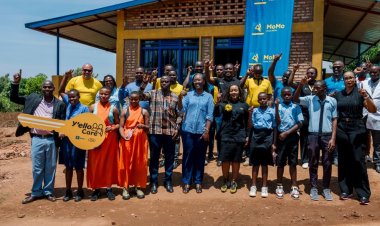 MTN Rwandacell Unveils Modern Kitchen at GS Bukure and Commits to support 10,000 Students in the 2024-2025 academic year through the Dusangire Lunch Program.