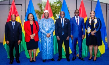 U Rwanda rwiyemeje kuzamura umubano warwo na Guinnée-Conakry - Amb. Olivier Nduhungirehe