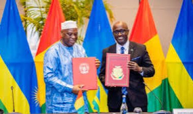 Le Rwanda s'est engagé à renforcer ses relations avec la Guinée-Conakry, a déclaré l'ambassadeur Olivier NDUHUNGIREHE